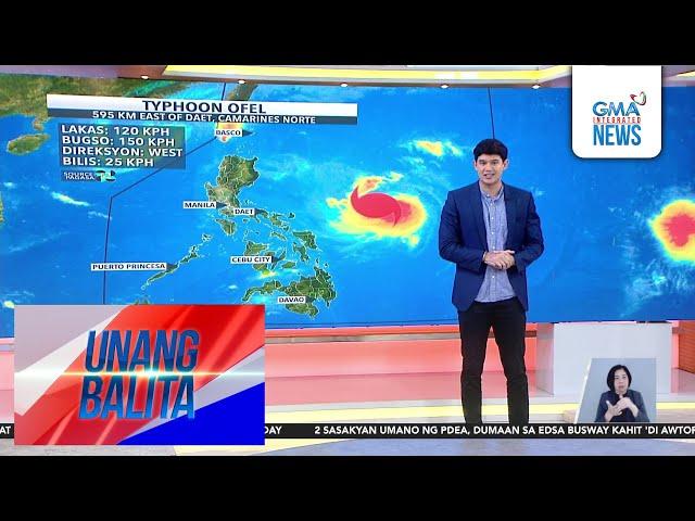 Weather update as of 6:11 AM (November 13, 2024) | Unang Hirit