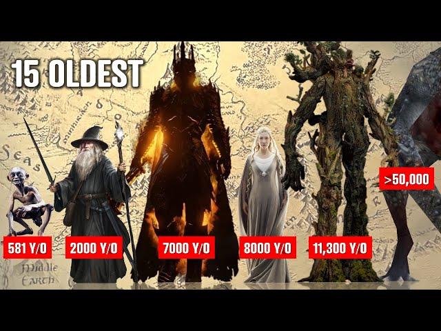 15 Oldest Beings and Creatures in the Lands of Middle Earth (Bodied Forms)