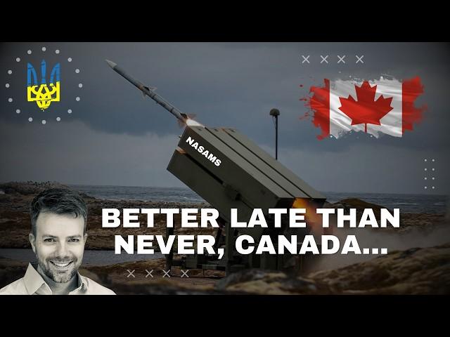 Canada Just Made Ukraine's Air Defense 10x Stronger!