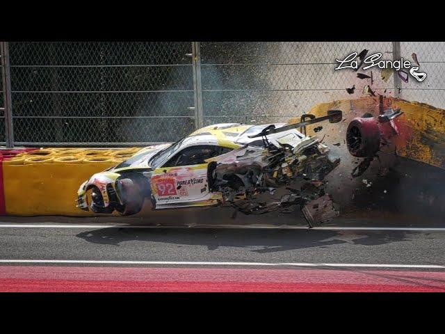 Raidillon CRASHES & SPINS Compilation 2024 | By La Sangle