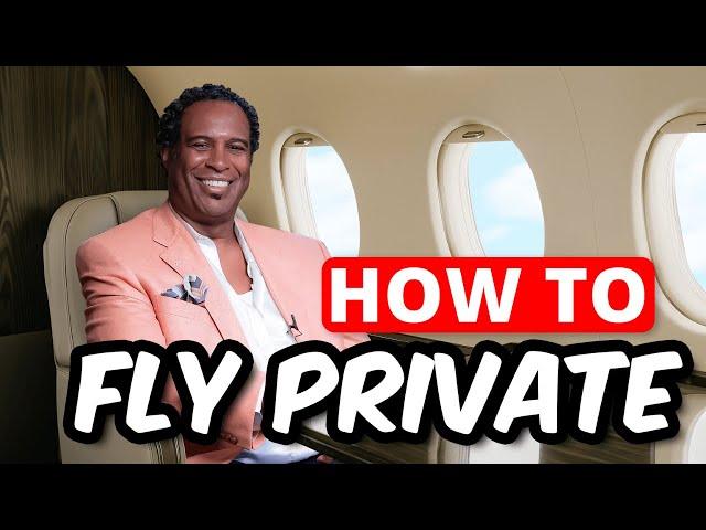 Want to fly private with Derrick Whitehead? Ask for the funding team today!