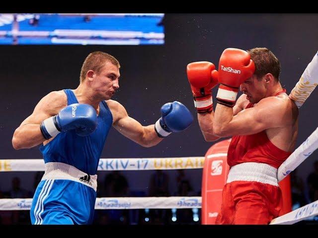 Александр ХИЖНЯК / #KHYZHNIAK (75kg) - Лучший боксер Чемпионата Европы-2017