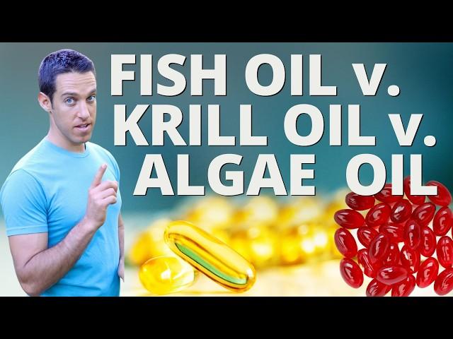 Fish Oil vs. Krill Oil vs. Algae Oil - Which is the Best?