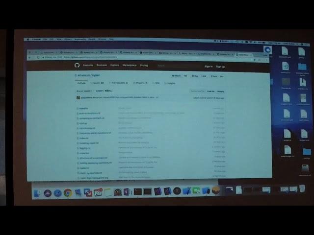 Ethereum Engineering Group: Introduction to Vyper