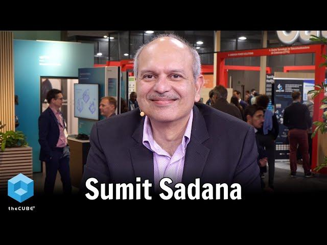 Sumit Sadana, Micron | MWC25 Barcelona