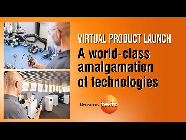 Virtual Product Launch | Smart Measurement for HVAC Industry | Testo India