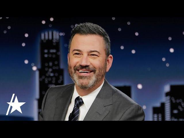 Jimmy Kimmel Is A GRANDPA After Daughter Welcomes 1st Baby