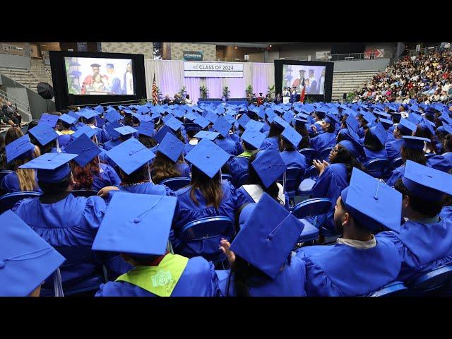 2024 Grand Prairie High School Graduation