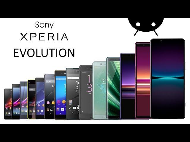 Evolution of Sony Xperia Flagship