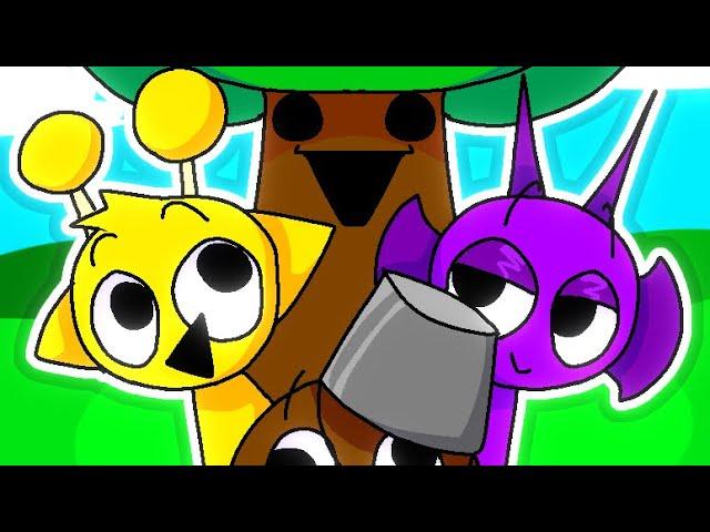 The teachings of Mr. Tree! - an incredibox Sprunki mix