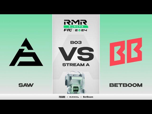 (RU) BetBoom Team vs GamerLegion | Shanghai MAJOR 2024: RMR A