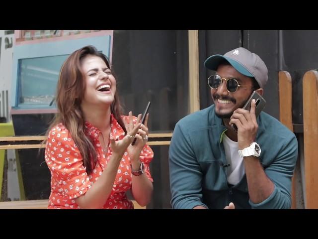 Call Clash Prank FT. AJ With T.V Actress | Viral Tiktok | Oye It's Uncut