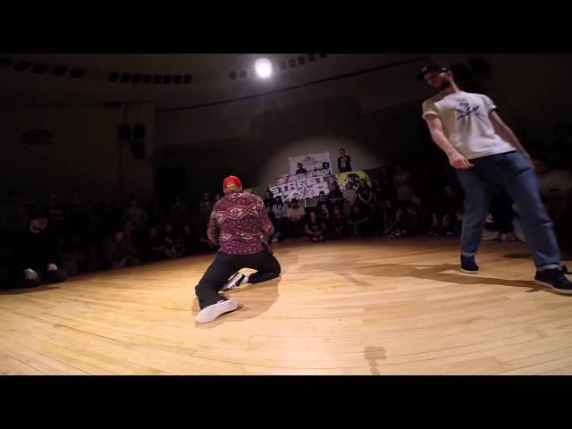 GEO vs WooZon (WIN) popping New Blood 2015 (street star)