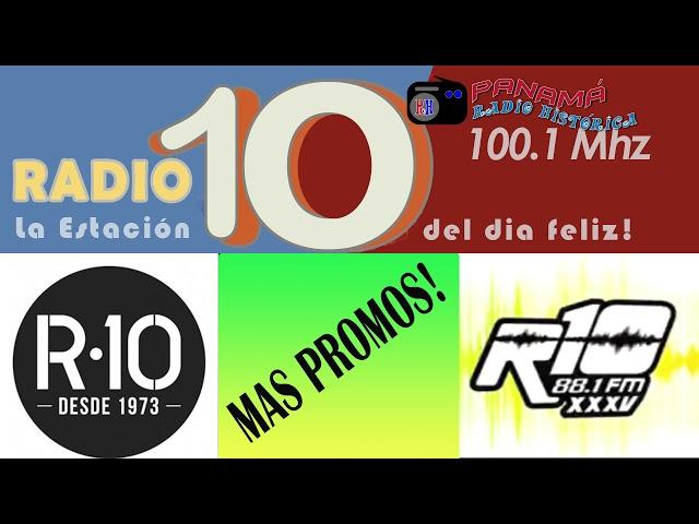 RADIO 10 [MAS PROMOS]  "La Estación Del Dia Feliz"  ©R10