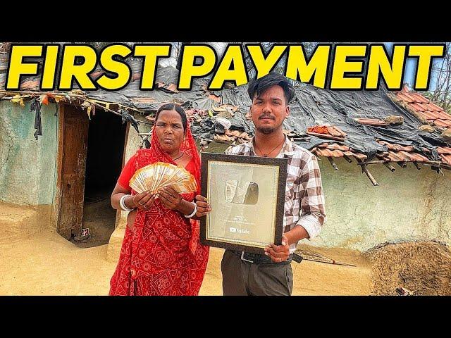 youtube first PAYMENT  !! Mummy reaction