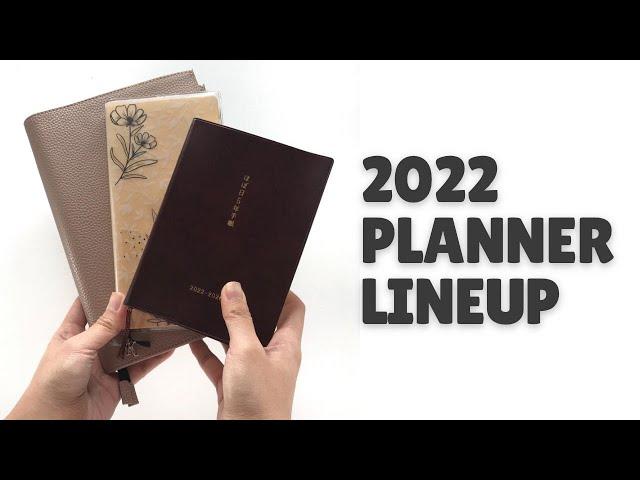 2022 Planner Lineup // Hobonichi Cousin, Weeks & 5 Year Journal // KarynaLovesToPlan