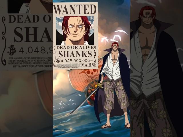 Red Hair Pirates Bounty poster- Wellerman