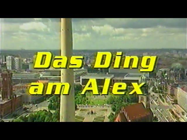 Das Ding am Alex - Planung und Bau des Berliner Fernsehturms. Doku 1994