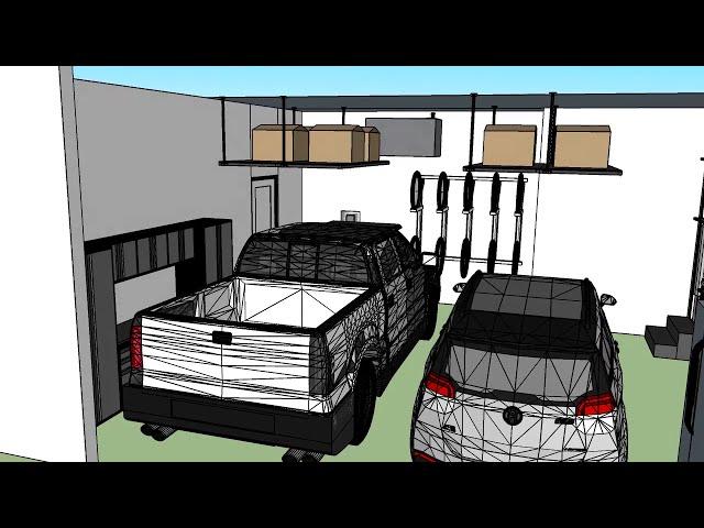 Garage Organization Ideas Storage, Garage Storage Ideas for Bikes, 2 Car Garage with storage