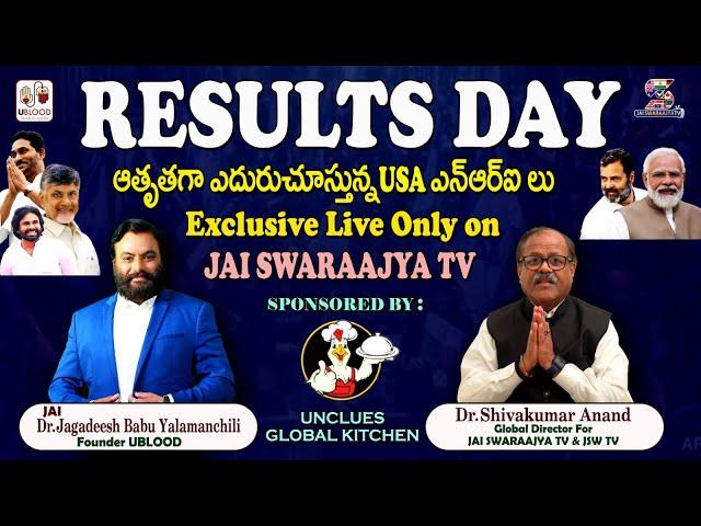 BHARATH 2024 Election Results Day Edison NJ USA