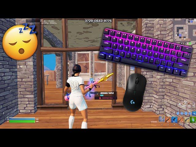 SteelSeries Apex Pro Mini Fortnite Keyboard Sounds ASMR 240FPS 4K