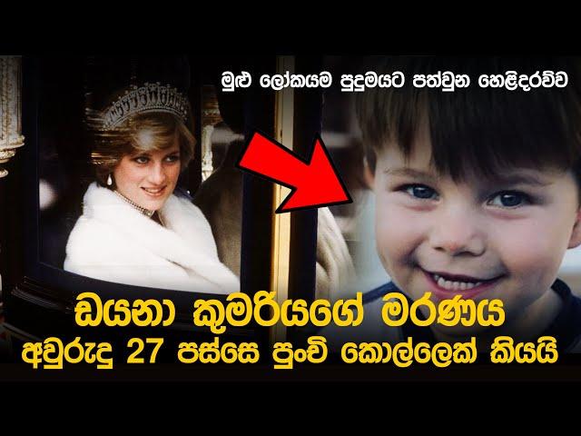 Diana Frances Spencer | ඩයනා කුමරියගේ අබිරහස් මරණය ගැන කියන පුංචි කොල්ලා | Chamath Vlogs