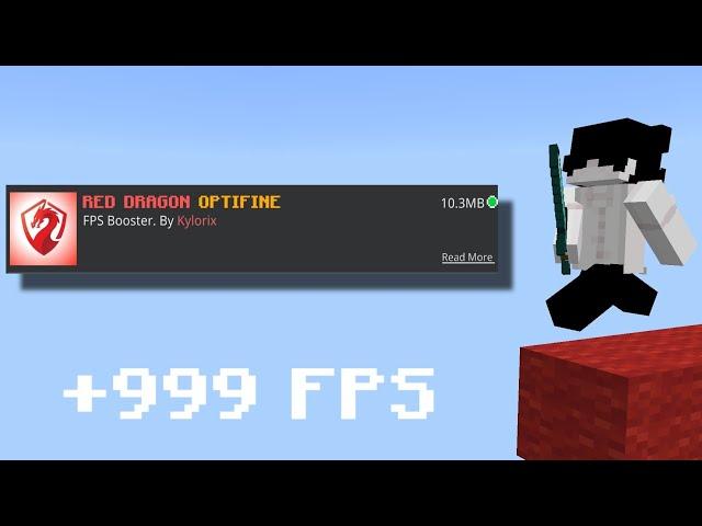 The New BEST optifine for MCPE 1.21+