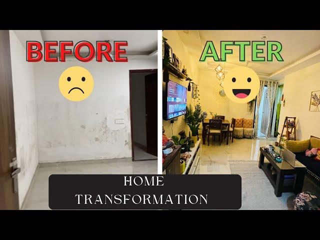 Finally My Dream Home Tour || 2Bhk || Decor By Me || Budget Decor || DIY ||