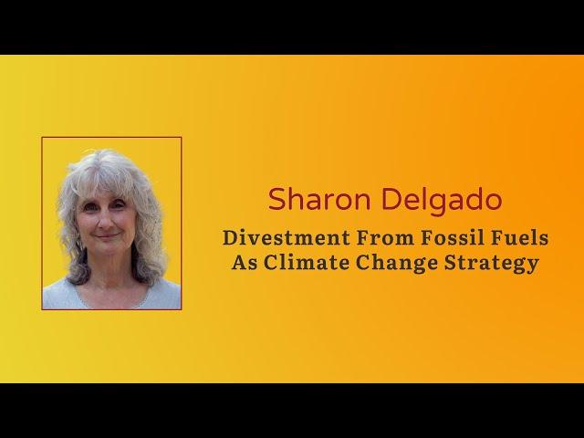 Divestment From Fossil Fuels As Climate Change Strategy