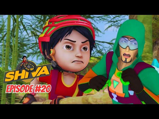 देखिये Shiva कैसे पकड़ेगा उड़ते हुए चोरों की gang को  | Shiva | शिवा | Full Episode 20