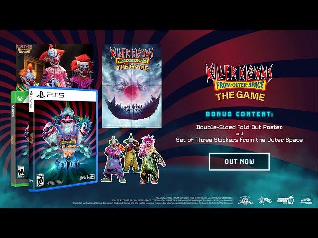 Killer Klowns from Outer Space - Physical Edition Launch Trailer - OUT NOW!