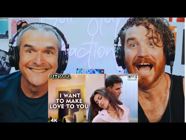 I Want To Make Love To You | Teri Chahaton Ke Jal Se | Akshay K | Priyanka C | REACTION!!