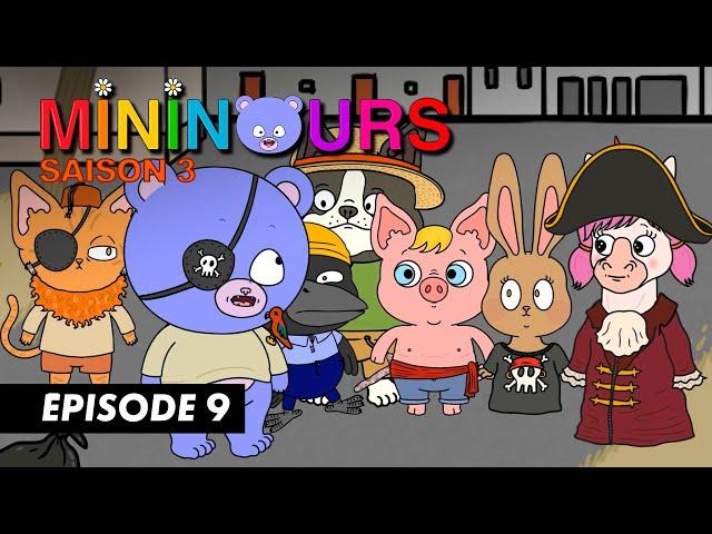 MININOURS (Saison 3) : Belek la sortie scolaire