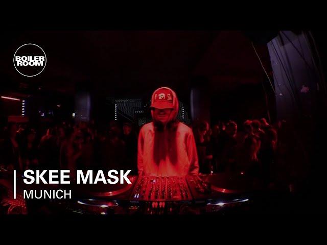 Skee Mask Boiler Room Munich DJ Set