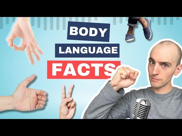 Mind-blowing Facts About Body Language | The Level Up English Podcast 283