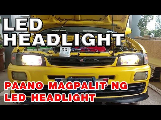 LED Headlight Installation