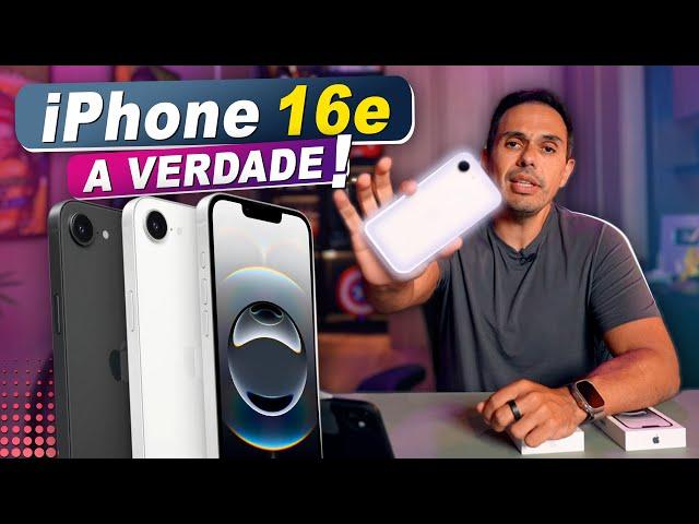 7 Dias Usando o iPhone 16e, o melhor iPhone de entrada já criado pela Apple #apple #iphone16e