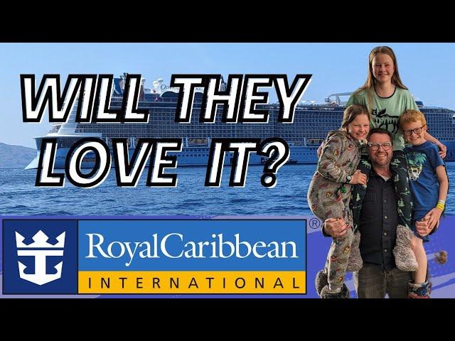 Odyssey Of The Seas with 3 kids - (Royal Caribbean as a family of 5)