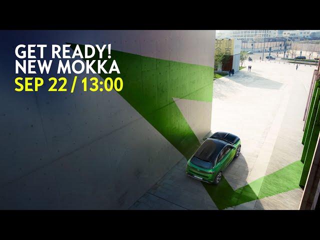 Opel Mokka | World Premiere | Marvelous Teaser