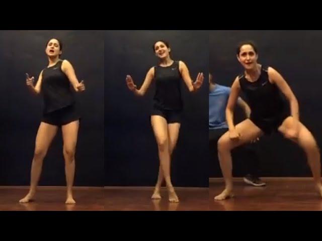 Actress Pragya Jaiswal Dance Practice Video - Telugu Film News | Latest Tollywood News | TFPC