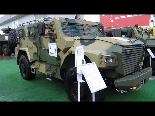 SBM VPK-233136 Armored Vehicle Walkaround