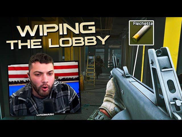 WIPING Labs with AA-12 & FLECHETTE Rounds - Escape From Tarkov