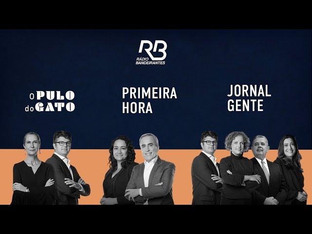  Jornalismo Rádio Bandeirantes - Manhã - Programa de 05/08/2024