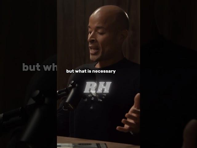 "Men are too soft nowadays" •David Goggins• #motivation #viral #sigma
