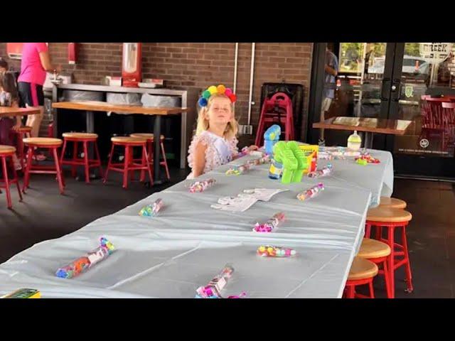 Mom Saves Daughter’s Birthday Party After No One Shows Up