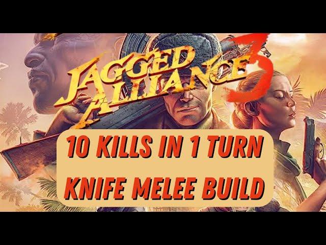 Ultimate Ninja Melee Build - Jagged Alliance 3