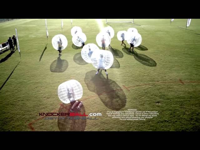 KNOCKERBALL   OFFICIAL 2 MINUTE COMMERCIAL