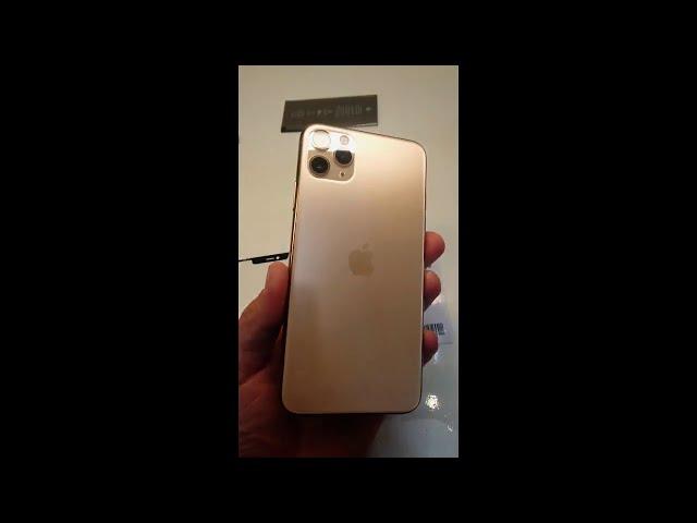 Замена стекла дисплея iPhone 11 Pro Max