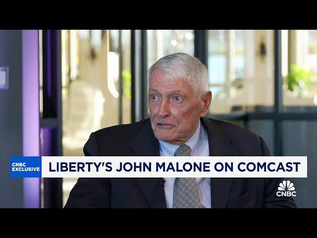 Watch CNBC's David Faber interviews Liberty Media's John Malone