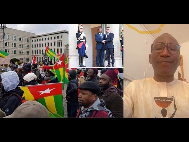 FIN DU REGIME DE FAURE GNASSINGBE: FERDINAND AYITE LANCE UN APPEL SOLENNEL A LA DIASPORA